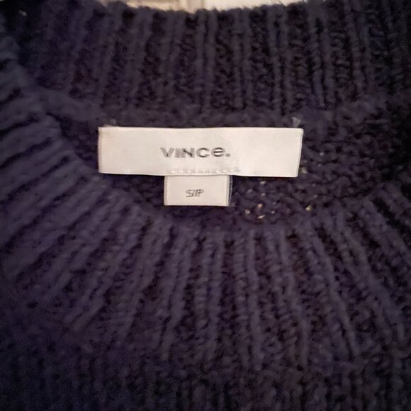 VINCE Cotton-blend sweater  Size S NWT - Picture 4 of 4